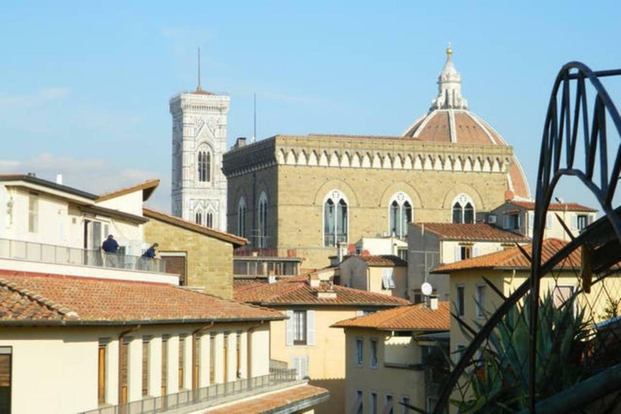 Ferienwohnung Torre Lambertesca Florenz Exterior foto